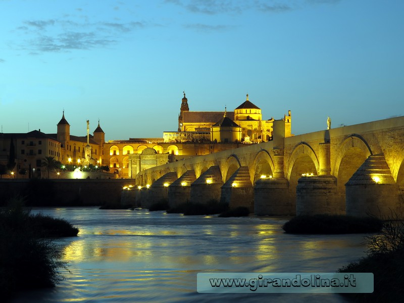 Tramonto a Cordoba - Andalusia on the road