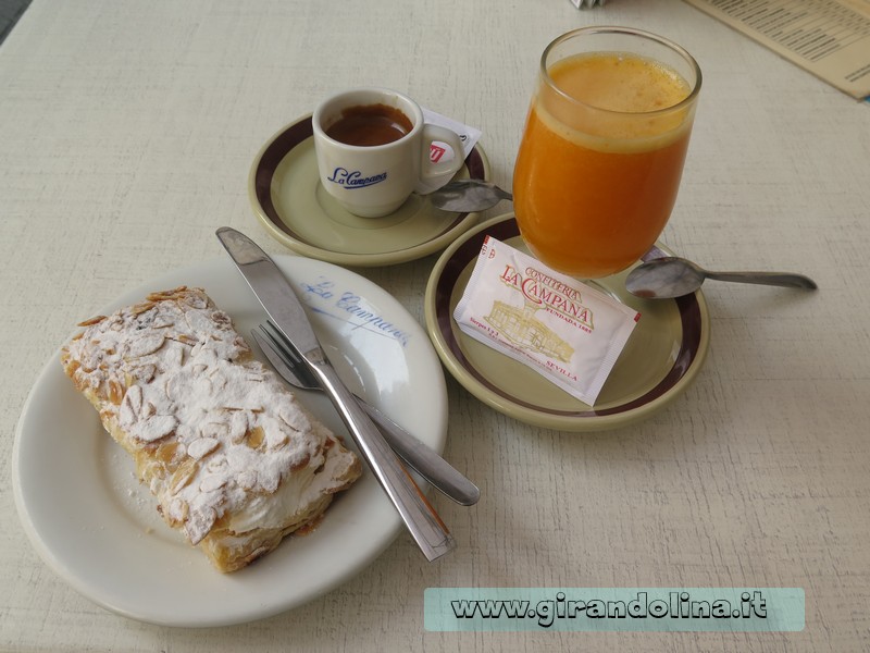 La tipica colazione andalusa