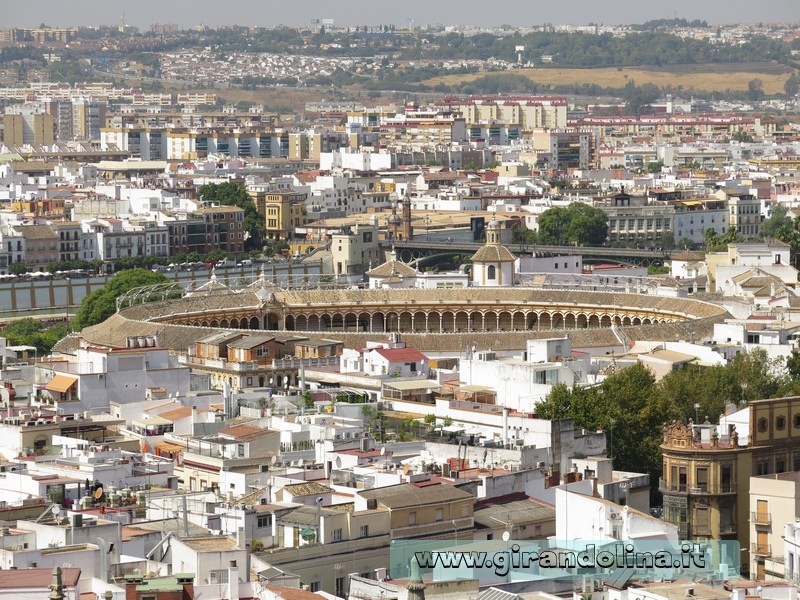 Plaza De Toros de la Maestranza a Siviglia