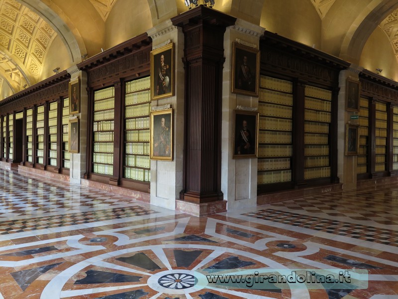 L' Archivo des Indias di Siviglia