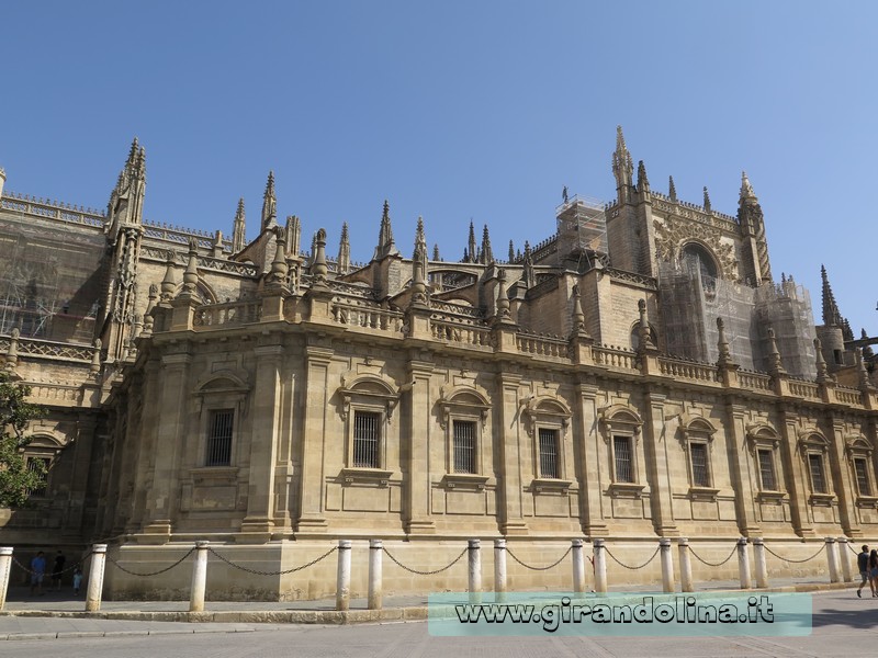 Siviglia in estate: Cattedrale di Siviglia