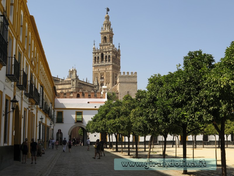 La Giralda di Siviglia- Andalusia on the road