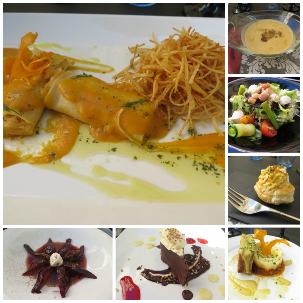 Il nostro menù al ristorante 2012, El Pincipio del Fin Valencia