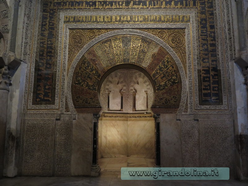 Cordova e il Mirhab della Mezquita