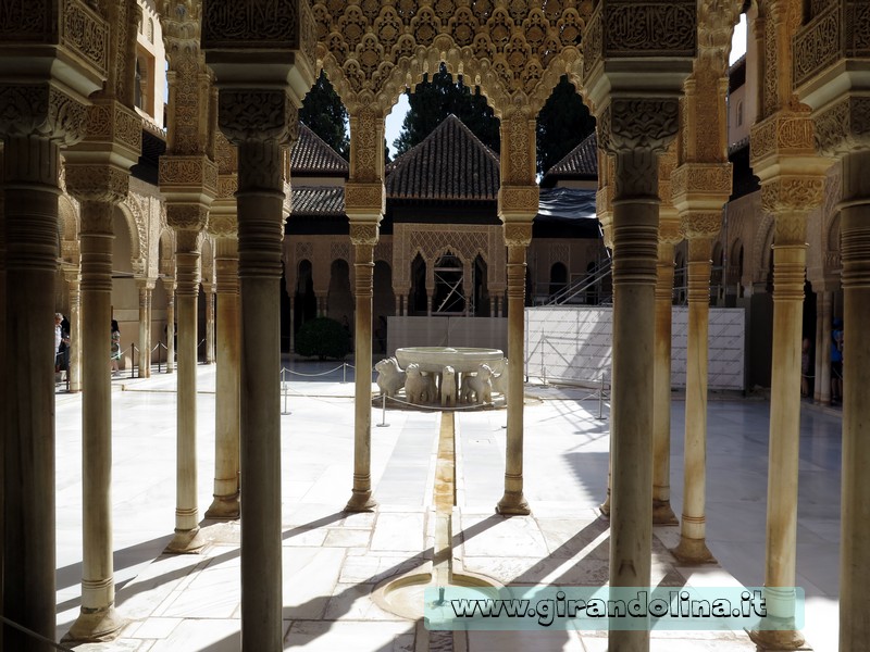 Alhambra il Patio de los Leones