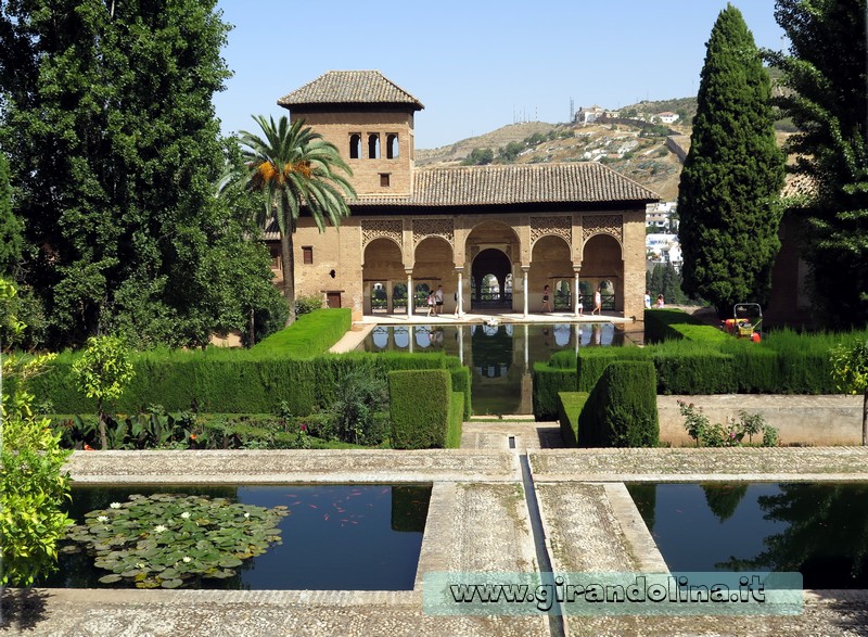 L'Alhambra Palacio del Partal