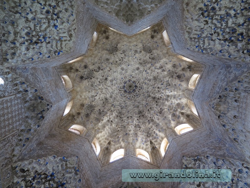Alhambra e la Sala de los Abencerrajes