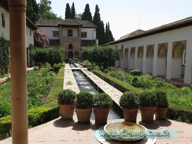 Alhambra e i patii del Generalife