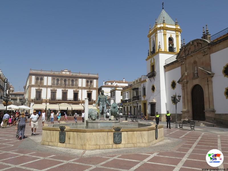 Plaza de Espagna 