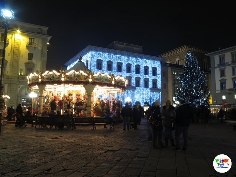 F-Light Firenze Light Festival  Piazza della Repubblica