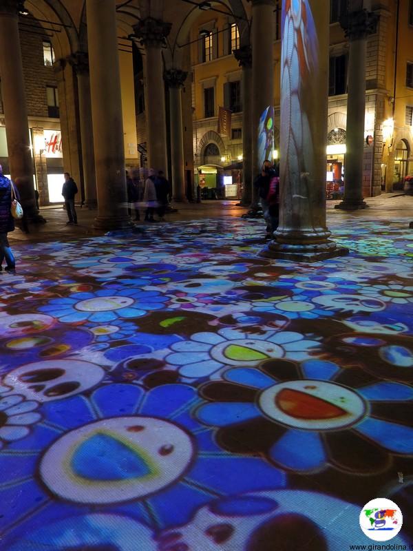 F-Light Firenze Light Festival  Loggia del Porcellino