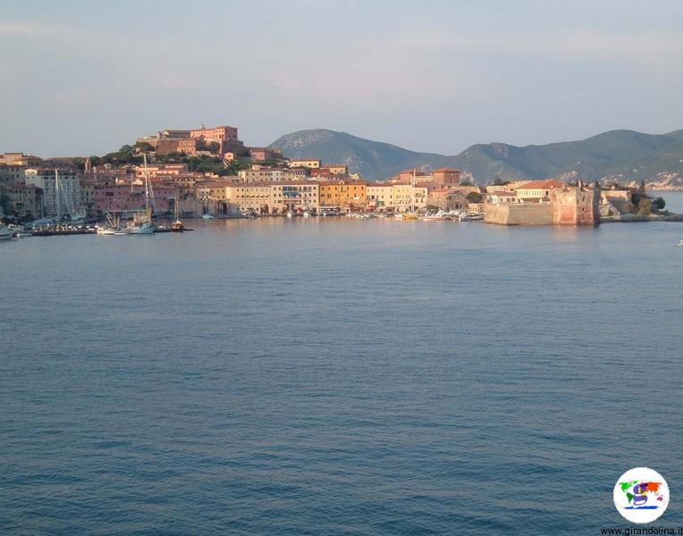 visitare l' Isola d' Elba e Portoferraio al tramonto