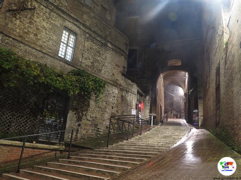 Le Scale dell 'Acquedotto di Perugia