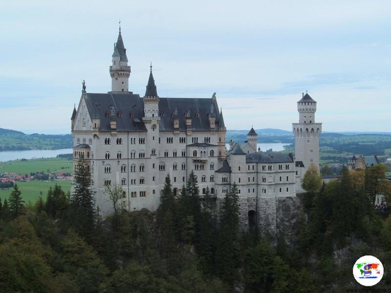 Viaggio on the road in  Europa - Neuschwanstein