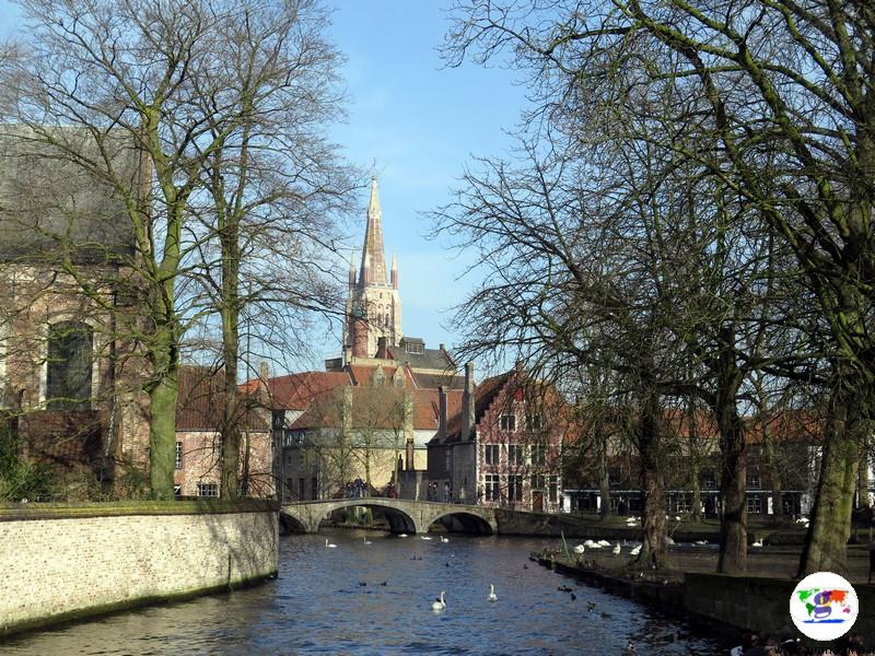 Bruges e i suoi canali