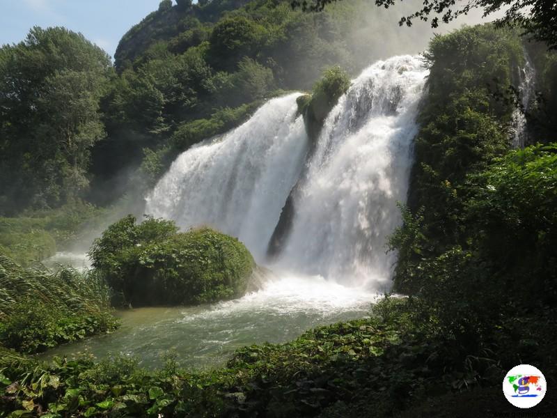 Il nostro tour della Tuscia : Cascata delle Marmore