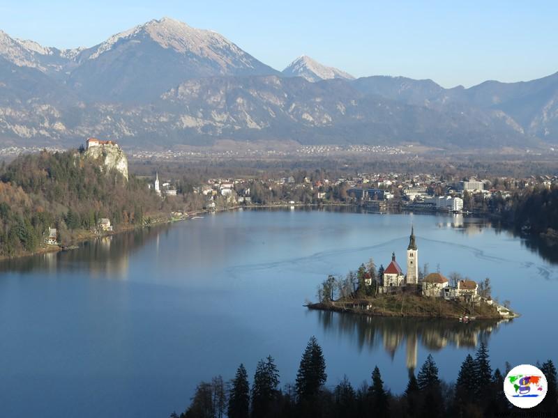 Vacanze autunno dove andare - Lago di Bled -Slovenia