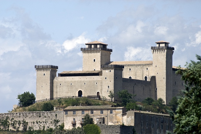 Rocca Albornoziana di Spoleto (ph Skyscanner)
