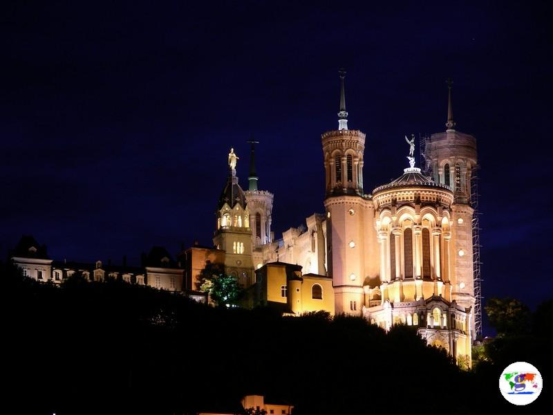  Le città magiche - Basilica di Notre Dame de la Fourviere