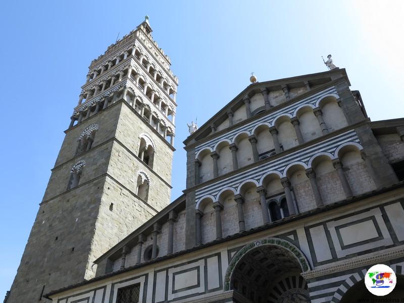 Pistoia, Cattedrale di San Zeno e il Campanile Toscana Settentrionale