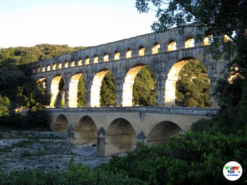 Ponte del Gard, Vers Pont du Gard, Francia