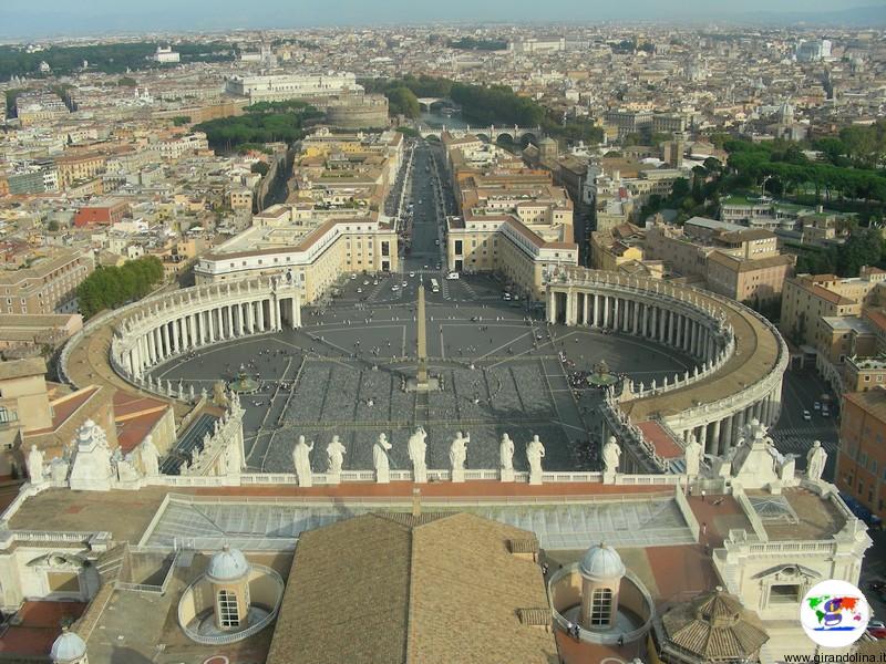 I 10 paesi più piccoli al mondo, la Città del Vaticano