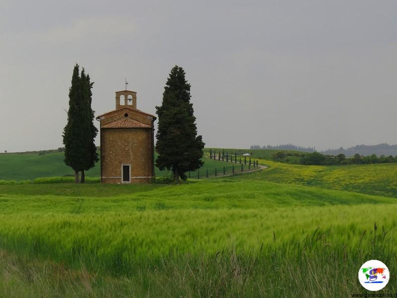 Tour della Val d'Orcia in auto