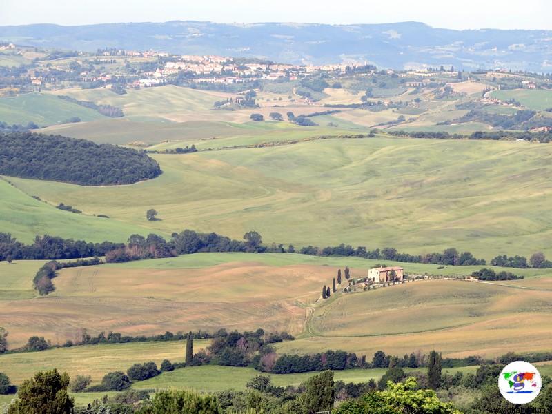 Tour della Val d'Orcia in auto