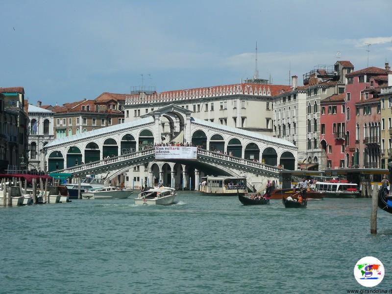 Ponte di Rialto, Venezia, Italia