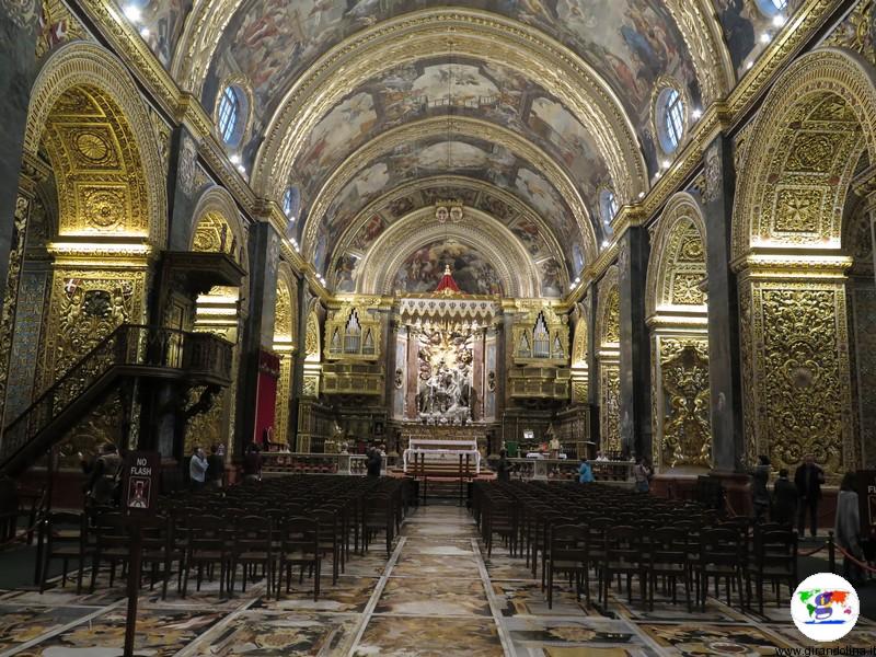 La Valletta St Jhons Co-Cathedral interno
