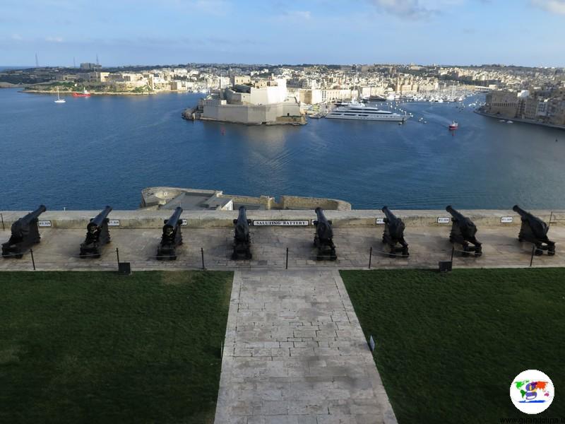 La Valletta Saluting Battery