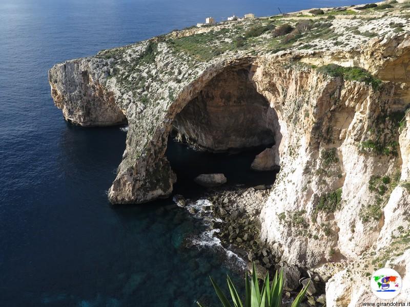 Malta- le Blue Grotto