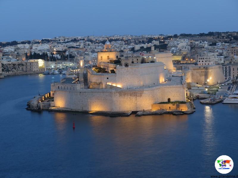 Malta, il panorama che vedevamo dal nostro appartamento a La Valletta