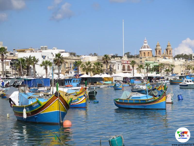 Vacanze autunno dove andare - Malta -Marsaxlokk