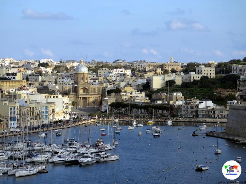 Malta, la città Vittoriosa