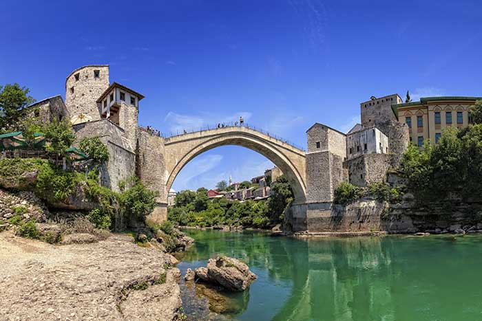 Stari Most, Mostar, Bosnia-Erzegovina (ph skyscanner)