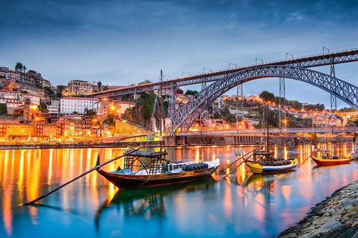 Ponte Dom Luis, Porto, Portogallo (skyscanner)
