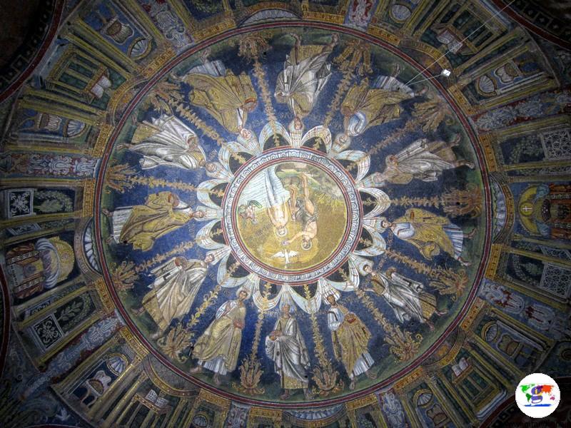 Battistero Ariano,Ravenna