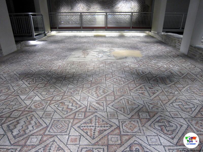 Domus dei Tappeti di Pietra, Ravenna
