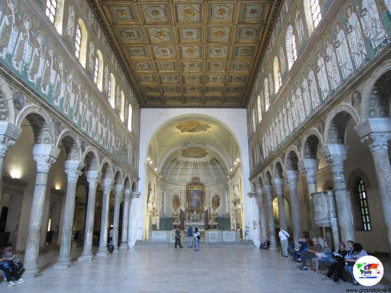 Basilica di Sant’Apollinare Nuovo,Ravenna