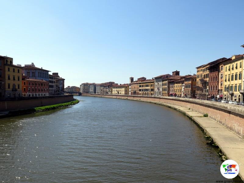 Pisa e il fiume Arno