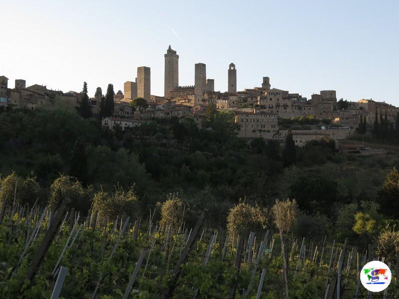 San Gimignano e i suoi vitigni