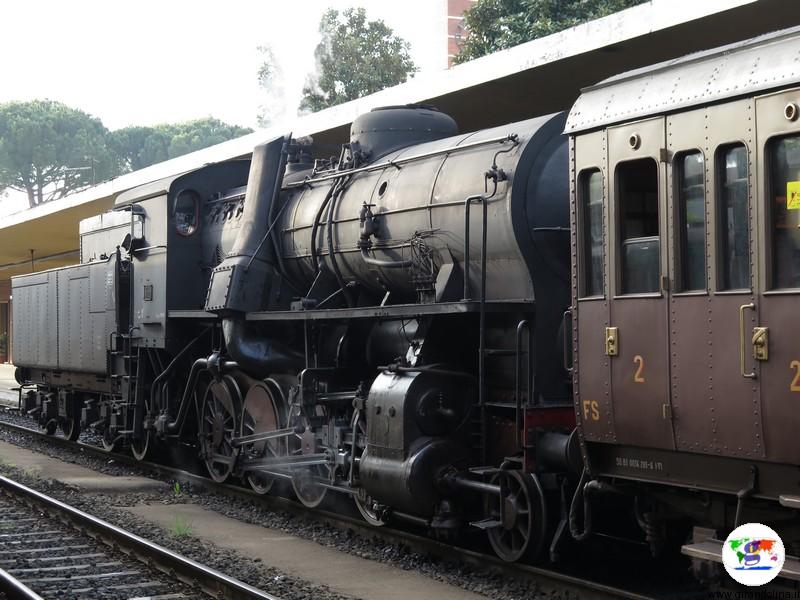 Il Treno Natura e la locomotiva a vapore