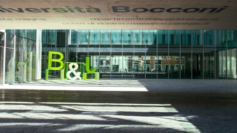 L'Università Bocconi di Milano