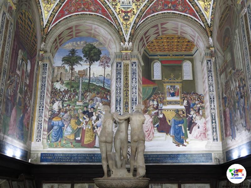 Il Duomo di Siena, Libreria Piccolomini