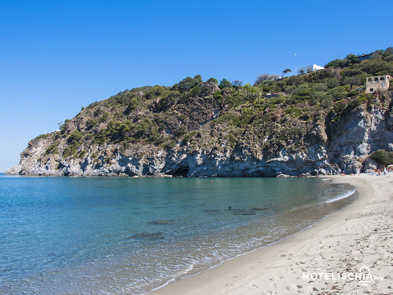 Ischia, spiaggia San Francesco Forio