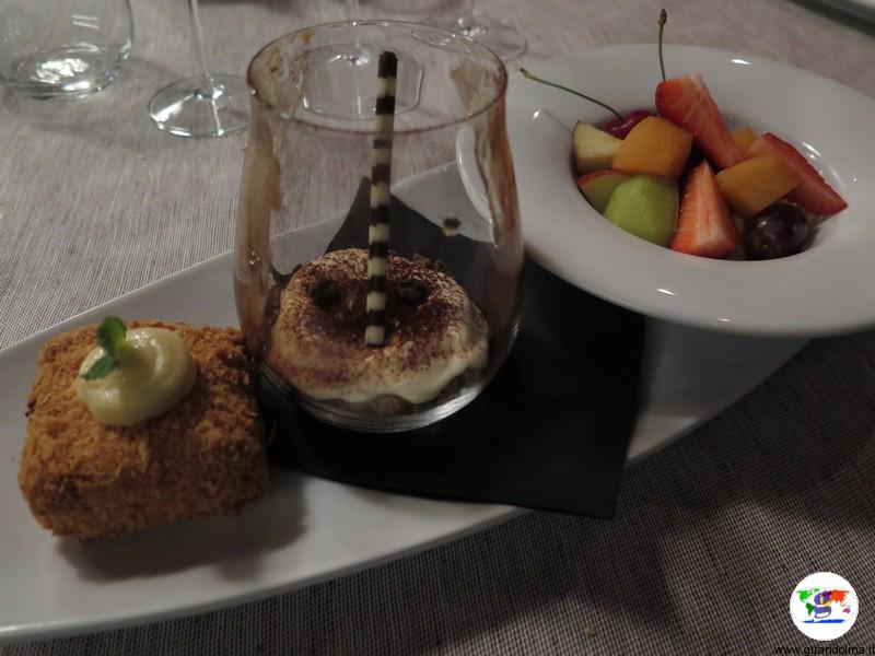 Il dolce gustato presso il DiVino Osteria Trevigiana, presso il Best Western Premier BHR Treviso Hotel
