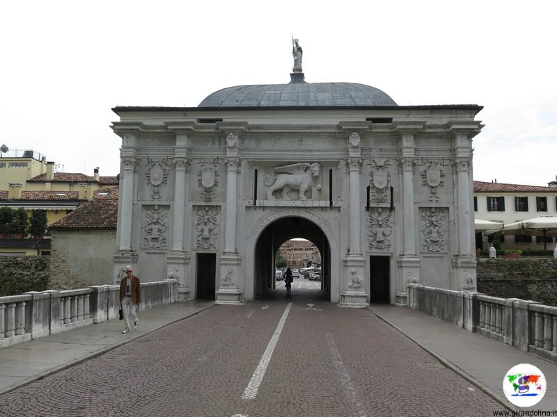 Treviso, la Porta San Tomaso