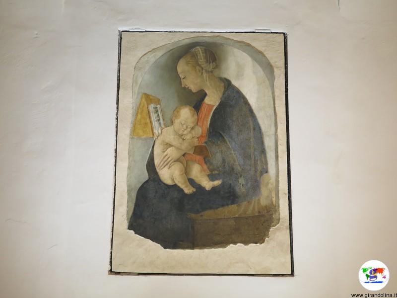 Urbino, la Madonna con il Bambino nella Casa di Raffaello