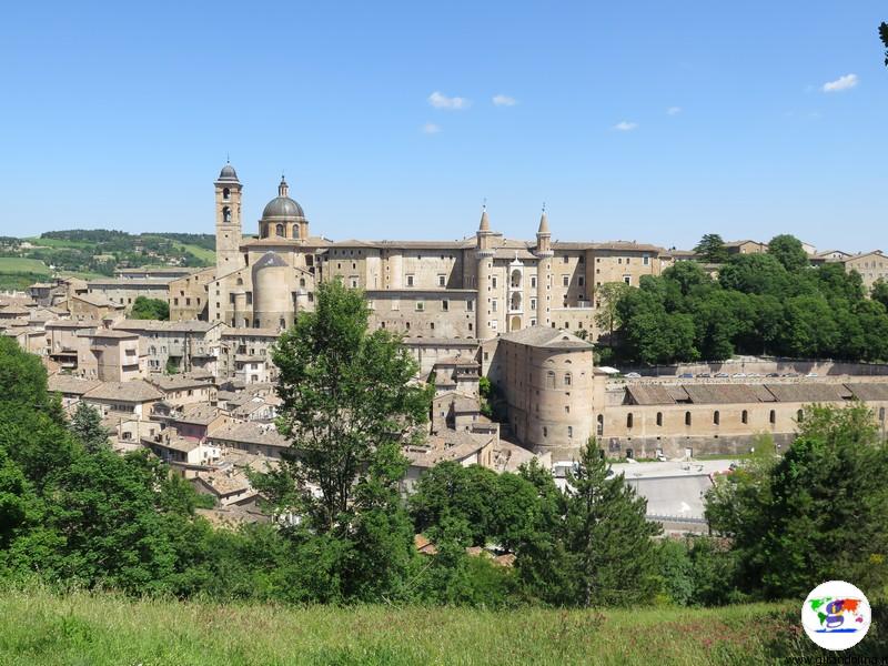 Urbino, panorama dal Parco della Resistenza